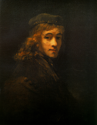 Portrait of Titus Rembrandt